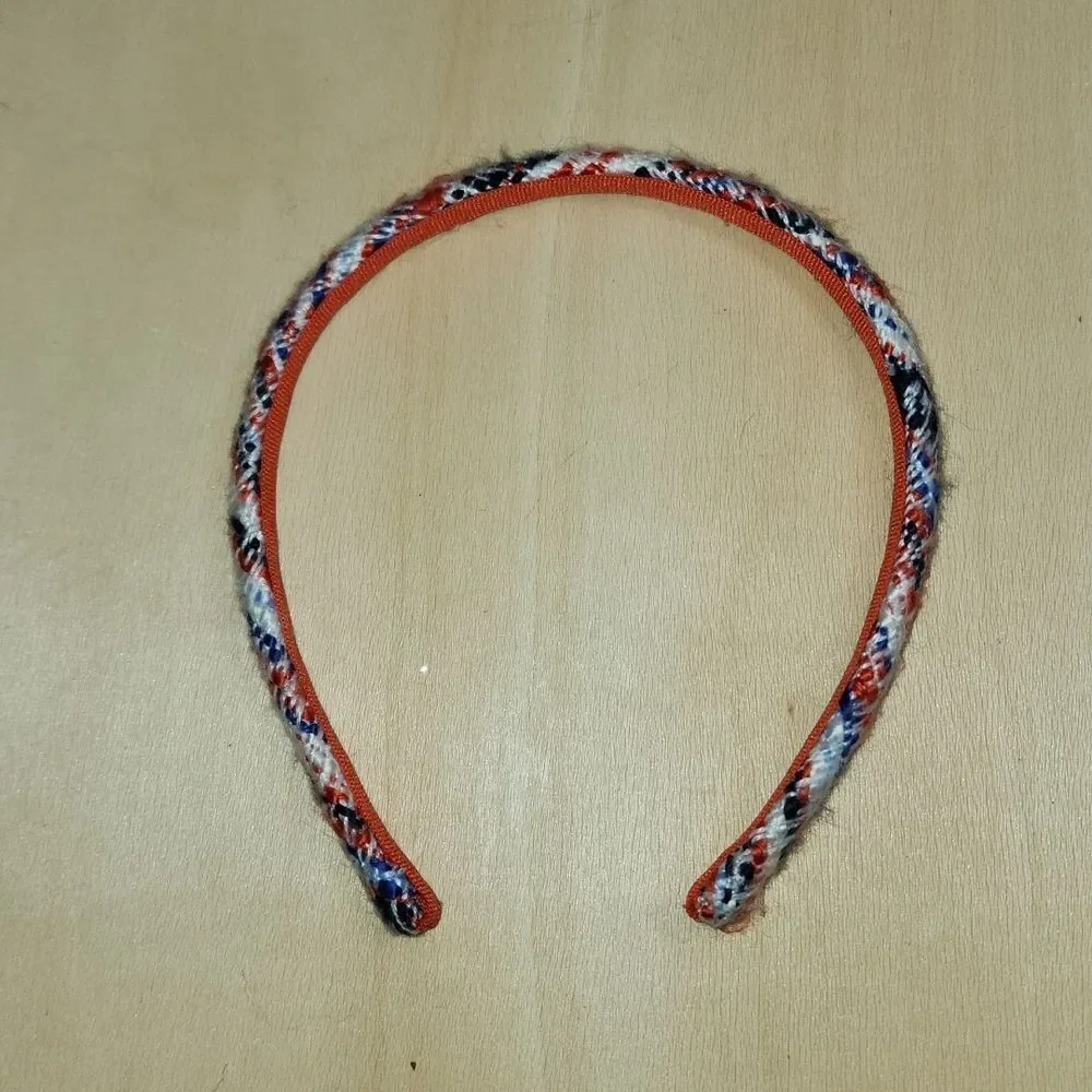 Set of 2 headbands. 1 White 1 Red, White & Blue NWOT and NWT